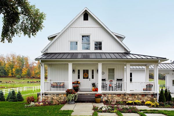 Farmhouse Exterior Design