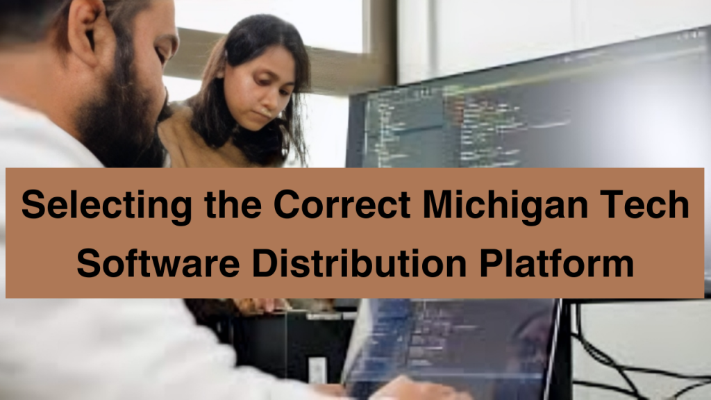 Michigan Tech Software Distribution