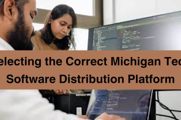 Michigan Tech Software Distribution