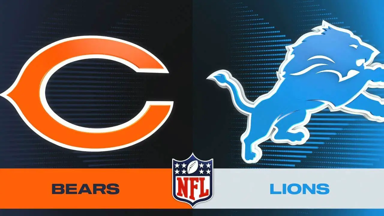 bears vs lions