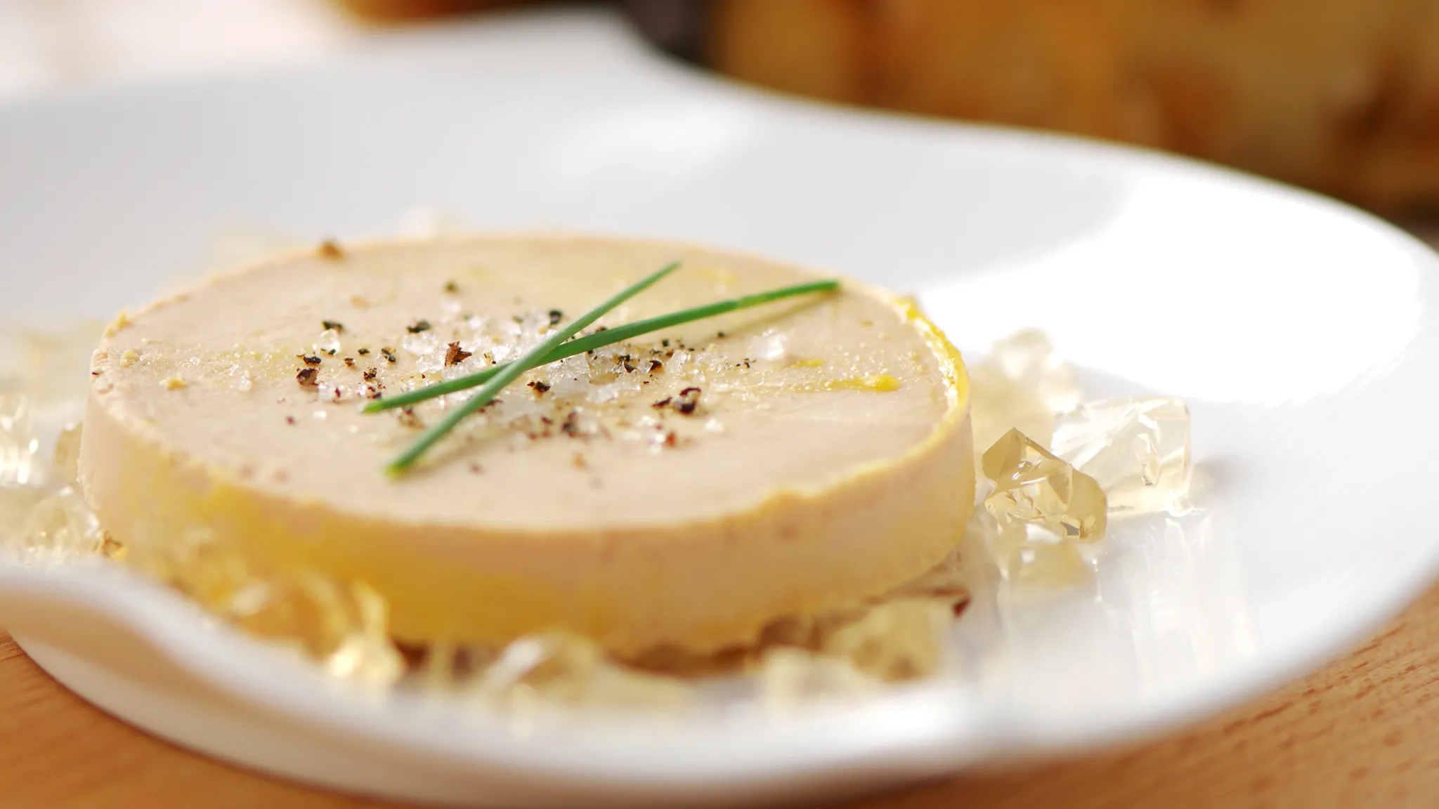 A Foreign Delicacy Foie Gras