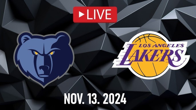 grizzlies vs lakers