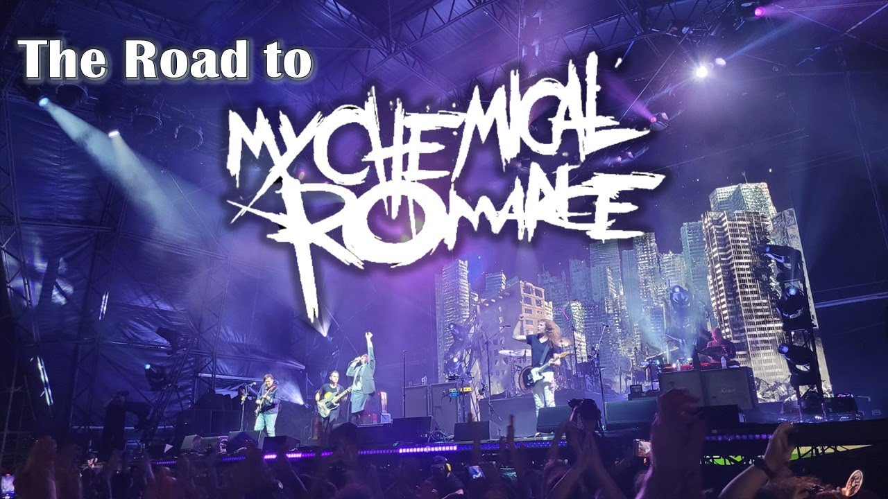 my chemical romance tour