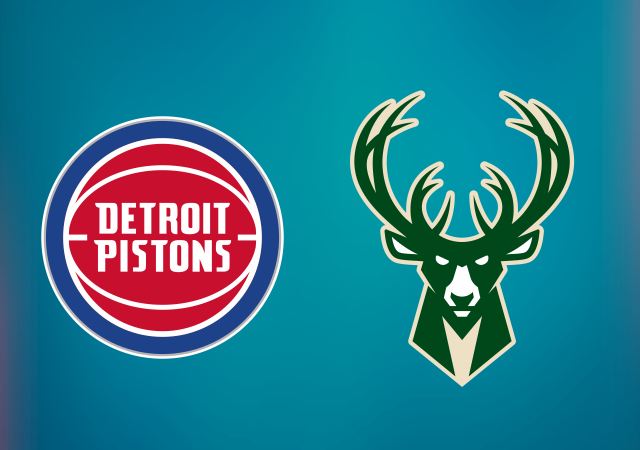 pistons vs bucks