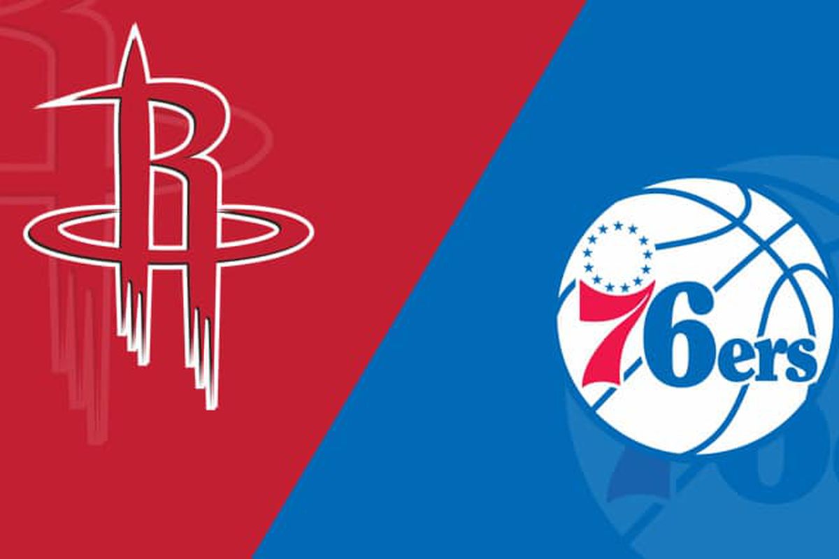 rockets vs 76ers