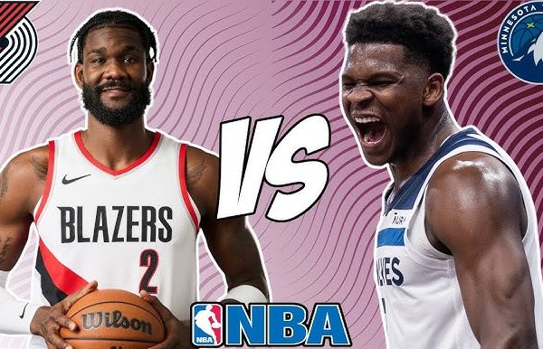 timberwolves vs trail blazers