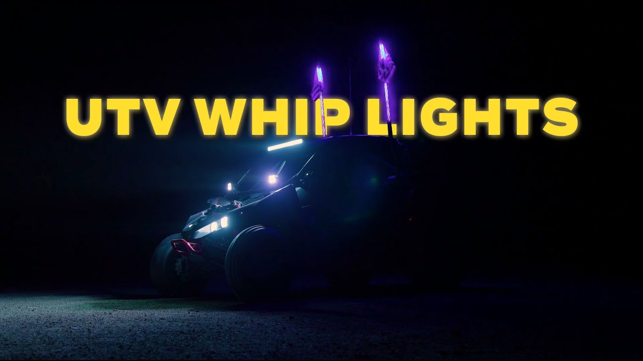 Whip tech led battery​