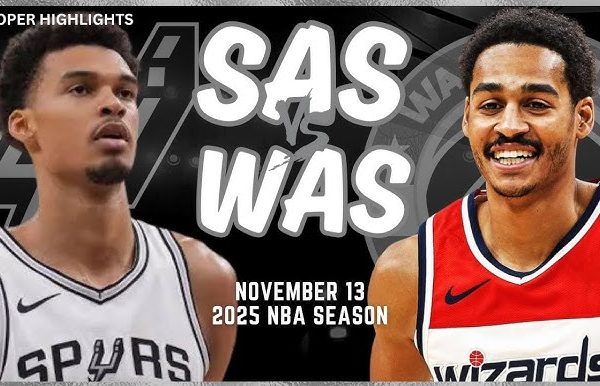 wizards vs spurs