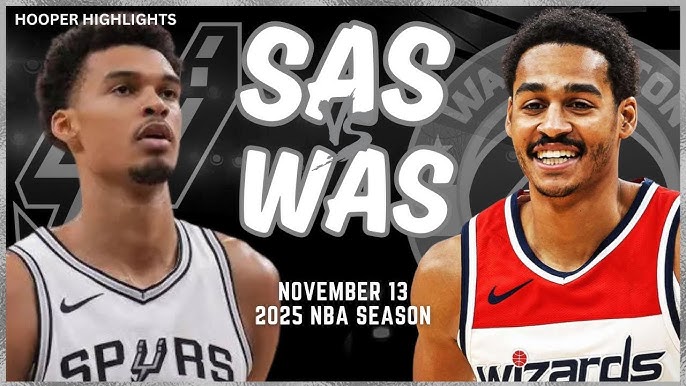 wizards vs spurs